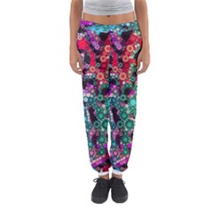 Bubble Chaos Women s Jogger Sweatpants