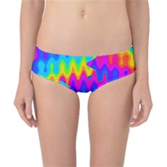 Amazing Acid Rainbow Classic Bikini Bottoms by KirstenStar