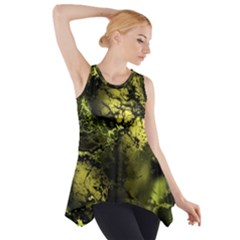 Amazing Fractal 24 Side Drop Tank Tunic by Fractalworld