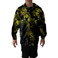 Amazing Fractal 24 Hooded Wind Breaker (kids) by Fractalworld