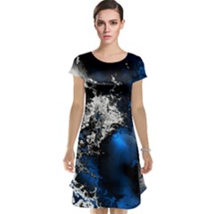 Amazing Fractal 26 Cap Sleeve Nightdress by Fractalworld