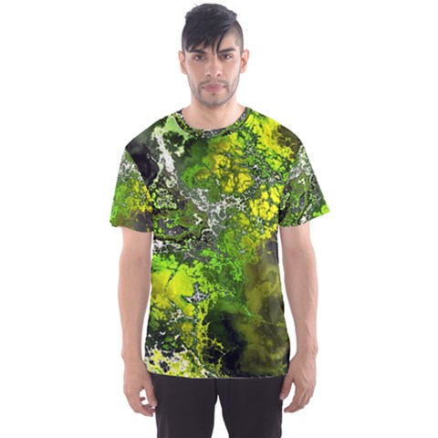 Amazing Fractal 27 Men s Sport Mesh Tee by Fractalworld