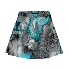 Fractal 30 Mini Flare Skirt