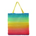 Sweet Colored Stripes Background Grocery Tote Bag View1