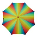 Sweet Colored Stripes Background Golf Umbrellas View1