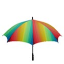 Sweet Colored Stripes Background Golf Umbrellas View3