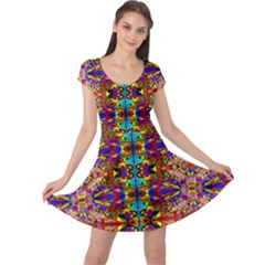 Psychic Auction Cap Sleeve Dresses by MRTACPANS