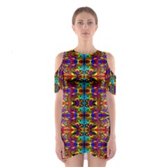 Psychic Auction Cutout Shoulder Dress by MRTACPANS