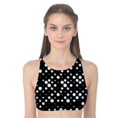 Galaxy Dots Print Tank Bikini Top by dflcprintsclothing