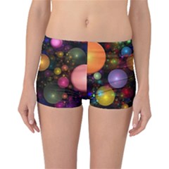 Billions Of Bubbles Boyleg Bikini Bottoms by WolfepawFractals