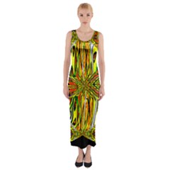 Magic Word Fitted Maxi Dress by MRTACPANS