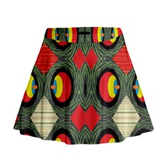 Exile Planet Mini Flare Skirt by MRTACPANS