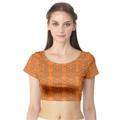 Pluto Star Short Sleeve Crop Top (tight Fit) by MRTACPANS