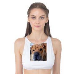 Shar Pei / Chinese Shar Pei Tank Bikini Top