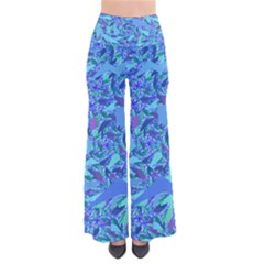 Blue Confetti Storm Pants by KirstenStar