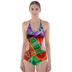 Happy Tribe Cut-out One Piece Swimsuit by KirstenStar