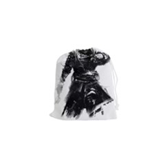 Assassins Creed Black Flag Tshirt Drawstring Pouches (xs)  by iankingart