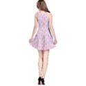 Whimsical Feather Pattern, pink & purple, Reversible Sleeveless Dress View2