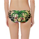 Tropical Design With Flamingo And Palm Tree Classic Bikini Bottoms View2