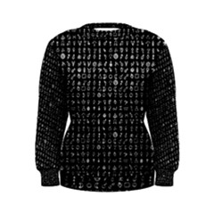 Black Alchemy Women s Sweatshirt by astralizey