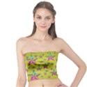 Flower Power Stars Tube Top View1