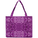 Lion In Purple Mini Tote Bag View1