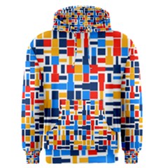 Colorful Shapes                                  Men s Pullover Hoodie