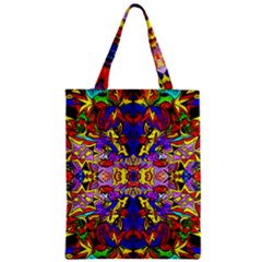 Psycho One Zipper Classic Tote Bag by MRTACPANS