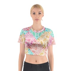 A Rose Is A Rose Cotton Crop Top by hennigdesign