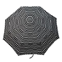 Modern Zebra Pattern Folding Umbrellas