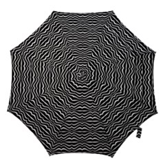 Modern Zebra Pattern Hook Handle Umbrellas (medium)