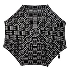 Modern Zebra Pattern Hook Handle Umbrellas (Large)