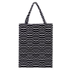 Modern Zebra Pattern Classic Tote Bag