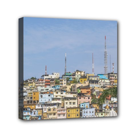 Cerro Santa Ana Guayaquil Ecuador Mini Canvas 6  X 6  by dflcprints