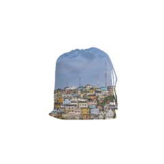 Cerro Santa Ana Guayaquil Ecuador Drawstring Pouches (xs)  by dflcprints