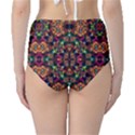 Luxury Boho Baroque High-Waist Bikini Bottoms View2