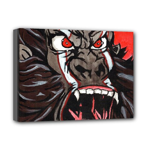 Blood Brothers Deluxe Canvas 16  X 12   by Limitless