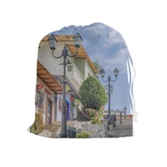 Cerro Santa Ana Guayaquil Ecuador Drawstring Pouches (extra Large) by dflcprints