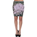 White Flower Bodycon Skirt View1