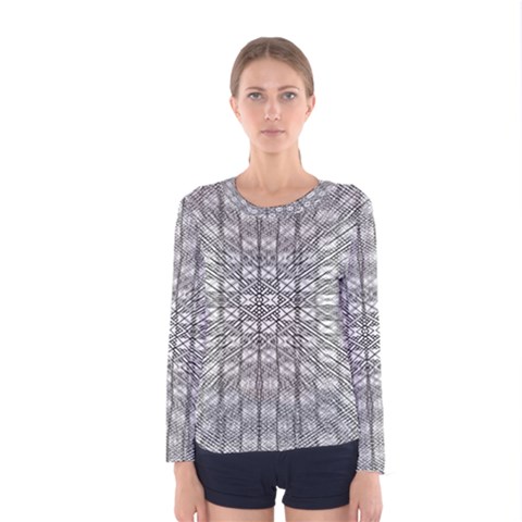 Ripple N Fold Ondule Women s Long Sleeve Tee by MRTACPANS