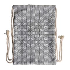 Ripple N Fold Ondule Drawstring Bag (large) by MRTACPANS