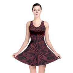 Sharp Tribal Pattern Reversible Skater Dress by dflcprintsclothing