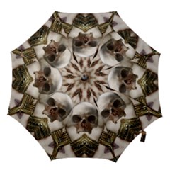 Skull Magic Hook Handle Umbrellas (small) by icarusismartdesigns