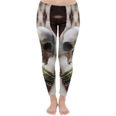 Skull Magic Winter Leggings  by icarusismartdesigns