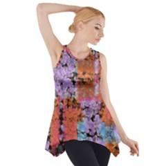 Paint Texture                                     Side Drop Tank Tunic by LalyLauraFLM