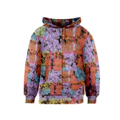 Paint Texture                                     Kids Zipper Hoodie by LalyLauraFLM