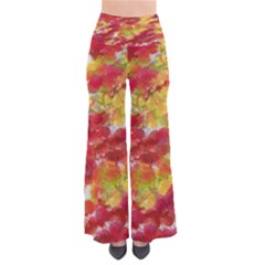 Colorful Splatters                     Women s Chic Palazzo Pants by LalyLauraFLM