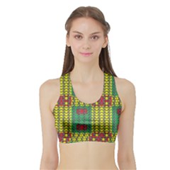 Oregon Delight Women s Sports Bra With Border by MRTACPANS