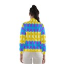 Rhombus and other shapes pattern                                          Wind Breaker (Women) View2