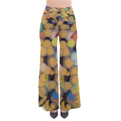 Paint Brushes                         Women s Chic Palazzo Pants by LalyLauraFLM